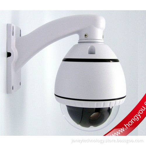 CCTV PTZ Camera with 700tvl Line and 10X Optical Zoom